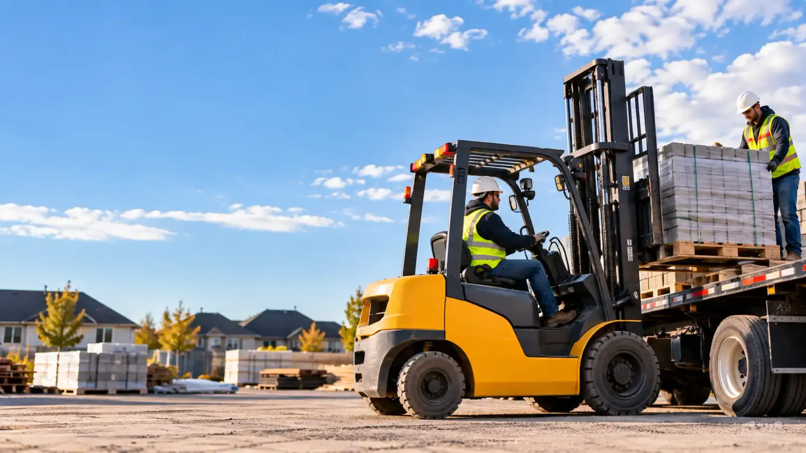 Forklift Rental in Leipsic, OH